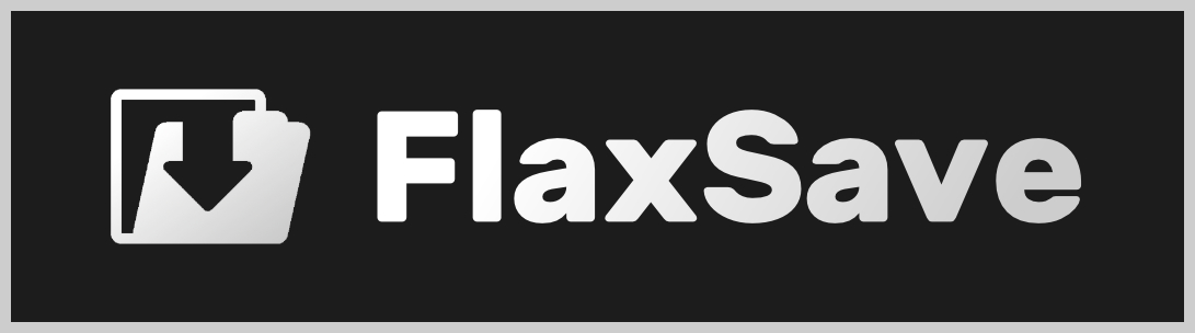 FlaxSave Logo